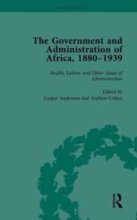 The Government and Administration of Africa, 1880-1939 Vol 5