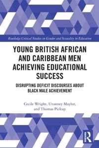 Young British African and Caribbean Men Achieving Educational Success