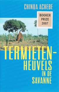 Afrikaanse bibliotheek - Termietenheuvels in de Savanne