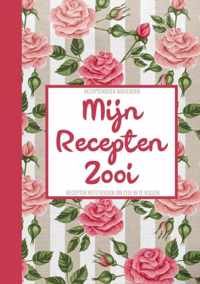 Receptenboek Invulboek - Mijn Recepten Zooi - Recepten Notitieboek Om Zelf in Te Vullen