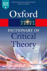 A Dictionary of Critical Theory