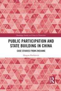 Public Participation and State Building in China