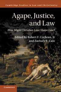 Agape, Justice, and Law