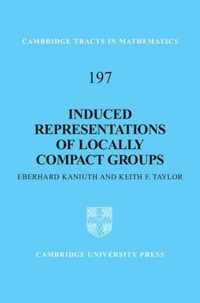 Induced Representations Of Locally Compact Groups