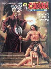 het bloederige zwaard van Conan deel 06 Koning Thoth Amon (stripboek)