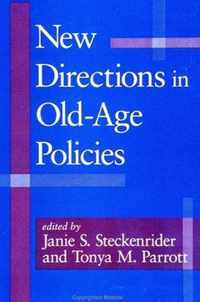 New Directions in Old-Age Policies