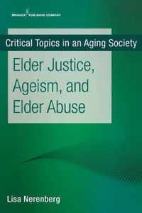 Critical Topics in an Aging Society