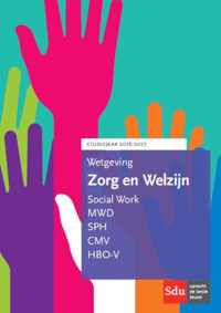 Educatieve wettenverzameling  -   Wetgeving zorg en welzijn 2016-2017