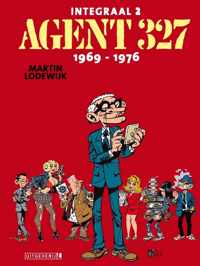 Agent 327 integraal Lu02. deel 2 1969-1976 luxe editie 2/8