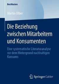 Die Beziehung zwischen Mitarbeitern und Konsumenten