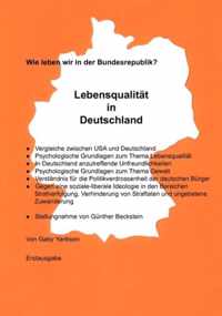 Lebensqualitat in Deutschland