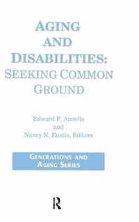 Aging and Disabilities