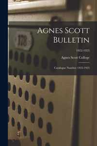 Agnes Scott Bulletin