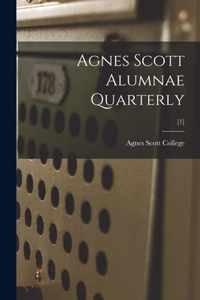 Agnes Scott Alumnae Quarterly; [1]