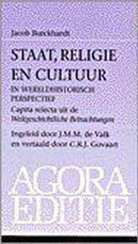 Agora editie Staat, religie en cultuur in wereldhistorisch perspectief
