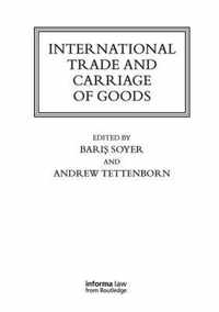 International Trade and Carriage of Goods