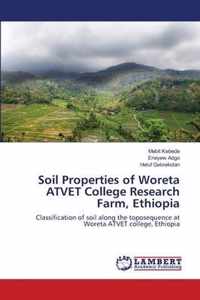 Soil Properties of Woreta ATVET College Research Farm, Ethiopia