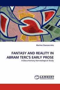 Fantasy and Reality in Abram Terc's Early Prose