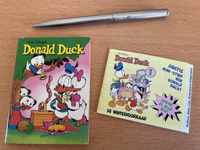 Donald Duck 2 reclame miniboekjes
