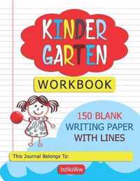 Kindergarten Workbook