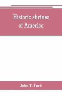 Historic shrines of America