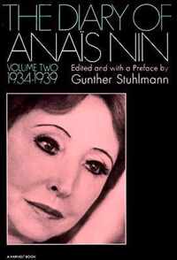 The Diary of Anais Nin 1934-1939