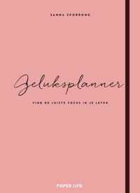 Geluksplanner - Sanna Sporrong - Hardcover (9789000380671)