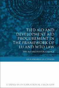 Tied Aid And Development Aid Procurement In The Framework Of