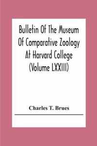 Bulletin Of The Museum Of Comparative Zoology At Harvard College (Volume Lxxiii); Classification Of Insects A Key To The Known Families Of Insects And Other Terrestrial Arthropods