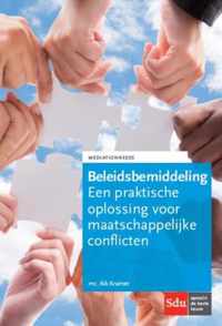 Beleidsbemiddeling - Aik Kramer - Paperback (9789012396455)