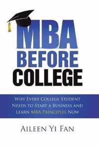 Mba Before College