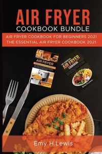 Air Fryer Cookbook Bundle