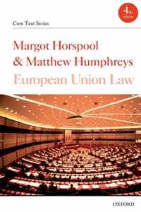 European Union Law 4E Cts:P P