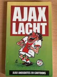 AJAX lacht Ajax anekdotes en cartoons