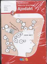 Ajodakt Hoofdrekenen Tafels t/m 10 en hoger 5ex - Paperback (9789006635362)