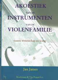 De akoestiek van de instrumenten van de violenfamilie
