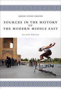 Sources in the History of the Modern Middle East