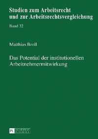 Das Potential der institutionellen Arbeitnehmermitwirkung