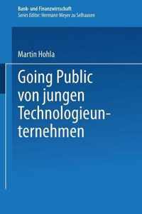 Going Public Von Jungen Technologieunternehmen