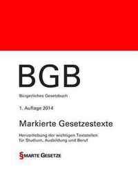 Bgb, Burgerliches Gesetzbuch, 1. Auflage 2014, Smarte Gesetze