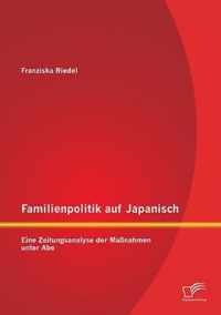 Familienpolitik auf Japanisch