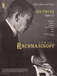 Rachmaninov Six Pieces Opus 11