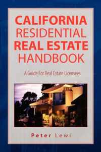 California Residential Real Estate Handbook