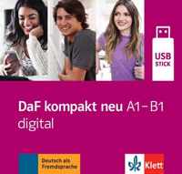 DaF kompakt neu A1-B1 - Interactieve docentenversie USB-Stic