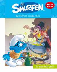 De Smurfen - Ik lees het zelf  -   Bril-Smurf en de heks