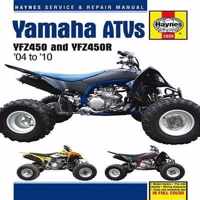 Yamaha Yzf450 & Yzf450R Atv'S Service And Repair Manual