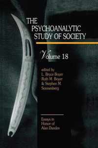 The Psychoanalytic Study of Society