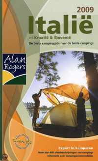 Alan Rogers Campinggids 2009 Italië, Kroatië en Slovenië