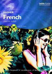 Higher French Course Notes with CD