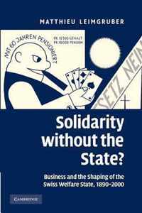 Solidarity Without the State?